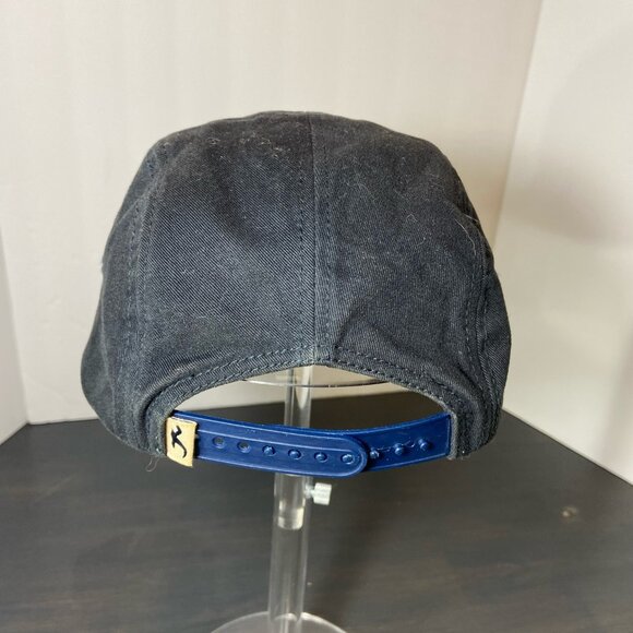 Hollister Surf Co. Navy 5-Panel Snapback Hat – One Size - Picture 2 of 5